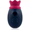 Intense – Stimulateur de clitoris 10 modes d'aspiration et de léchage - bleu – Stimulateurs clitoridiens