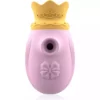 Intense – Stimulateur de clitoris 10 modes d'aspiration et de léchage - rose – Stimulateurs clitoridiens