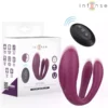 Intense – Stimulateur de tapotage et de vibration sandra avec télécommande – Vibromasseurs