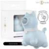Intense – Stimulateur duchesse avec langue rotative 360º bleu – Stimulateurs clitoridiens