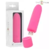 Intense – Symone bullet vibrant rechargeable USB 8 vibrations rose 10 x 2,2 cm – Sextoys