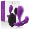 Intense – Télécommande anal shelly plug violet – Sextoys