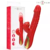 Intense – Thalia vibration & poussée & tapping rouge – Vibromasseurs high-tech