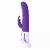 Intense – Vibrateur bobble rotateur silicone lilas – Vibromasseurs rabbit