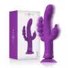 Intense – Vibrateur en silicone casanova rabbit triple moteur violet – Stimulateurs clitoridiens