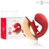 Intense – Vibrateur & stimulateur mariah en forme de u 10 vibrations rouge – Vibromasseurs pour couple
