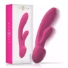 Intense – Vibrateur luigi rabbit silicone liquide rose – Stimulateurs clitoridiens