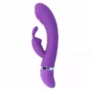 Intense – Vibrateur oscillant susy silicon rabbit lilas – Vibromasseurs rabbit