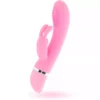 Intense – Vibrateur oscillant susy silicone lapin rose – Sextoys