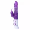 Intense – Vibrateur rotateur guppy lilas – Sextoys