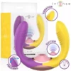 Intense – Willow stimulateur à succion et vibration 3 en 1 – Stimulateurs clitoridiens