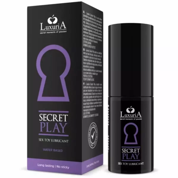 Intimateline – Lubrifiant pour jouets sexuels secret play 30 ml Intimateline – Lubrifiant pour jouets sexuels secret play 30 ml – Lubrifiants & massage