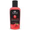 Intimateline – Voluptas gel de massage comestible effet chauffant - fraise 100 ml – Lubrifiants & massage