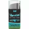 Intt – Gel vibrateur liquide puissant stimulant intime gin & tonic 15ml – Bien-être intime