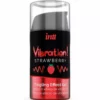 Intt – Puissant stimulant intime gel vibrant liquide fraise 15 ml – Bien-être intime