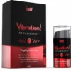 Intt – Puissant stimulant intime gel vibrant liquide fraise 15 ml – vue 2 Intt – Puissant stimulant intime gel vibrant liquide fraise 15 ml – vue 2 – Bien-être intime