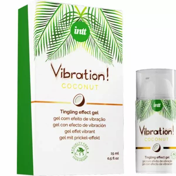 Intt – Vibration gel puissant stimulant vibrateur liquide vegan – vue 2 – Bien-être intime