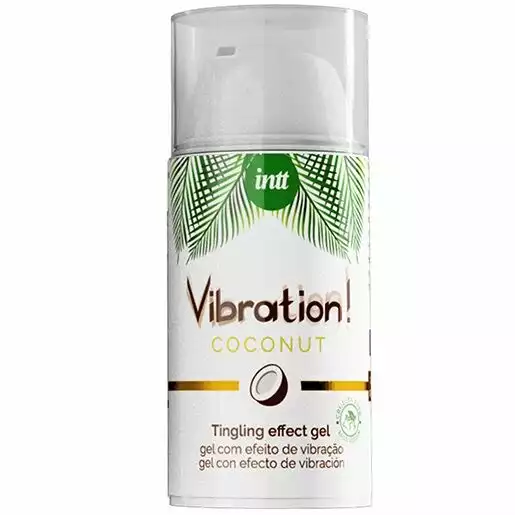 Intt – Vibration gel puissant stimulant vibrateur liquide vegan – Bien-être intime