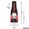 Jamyjob – Masturbateur vagin automatique cyclone 10 modes de rotation et de poussée – vue 3 – Sextoys