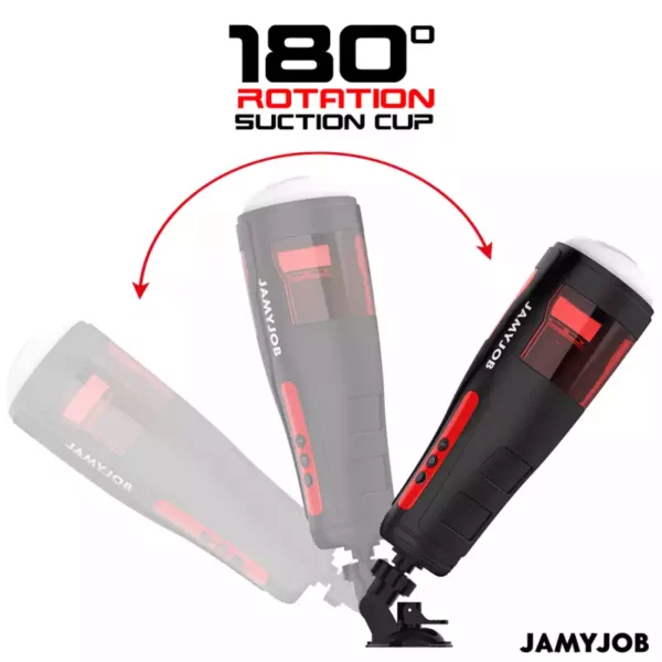 Jamyjob – Masturbateur vagin automatique cyclone 10 modes de rotation et de poussée – vue 4 – Sextoys