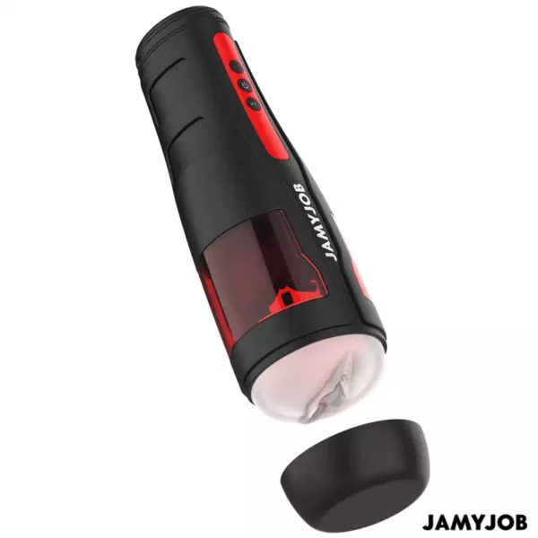 Jamyjob – Masturbateur vagin automatique cyclone 10 modes de rotation et de poussée – vue 5 – Sextoys
