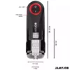 Jamyjob – Masturbateur vagin automatique par gravité 5 modes d'aspiration – vue 3 – Sextoys