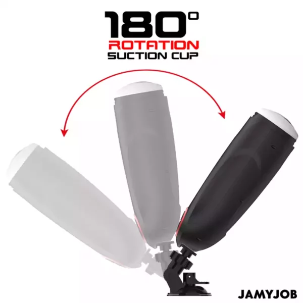 Jamyjob – Masturbateur vagin automatique par gravité 5 modes d'aspiration – vue 4 – Sextoys