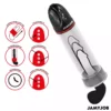 Jamyjob – Pompe automatique xpand 3 niveaux d'aspiration gris – Sextoys