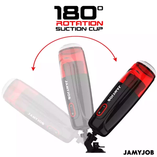 Jamyjob – Storm masturbateur vaginal automatique avec 10 modes, rotation et pousse – vue 5 – Sextoys