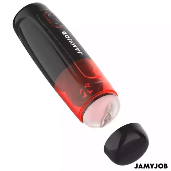 Jamyjob – Storm masturbateur vaginal automatique avec 10 modes, rotation et pousse – vue 6 – Sextoys