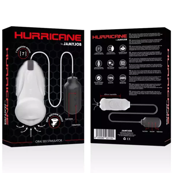 Jamyjob – Succion sexuelle oral hurricane – vue 6 – Sextoys
