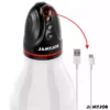 Jamyjob – Xpand lite pompe à testicules automatique 3 niveaux d'aspiration gris – vue 4 – Sextoys