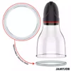 Jamyjob – Xpand lite pompe à testicules automatique 3 niveaux d'aspiration gris – vue 6 – Sextoys