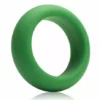 Je Joue – Bague silicone verte choke moyen – Sextoys