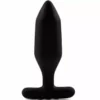 Je Joue – Vibrateur plug anal onyx noir – Sextoys