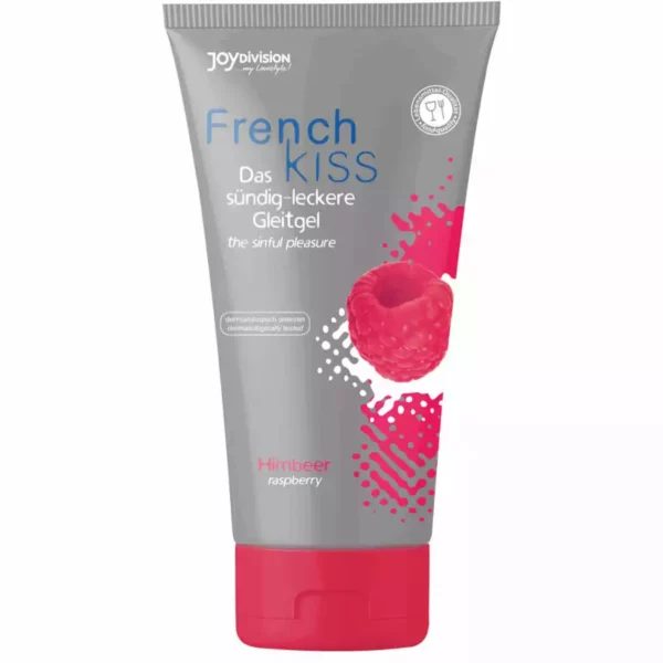 Joydivision – Gel sexuel oral framboise – Bien-être intime