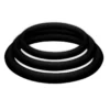 Joydivision – Plus lot de 3 anneaux noir - s, m, – Sextoys