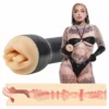 Kiiroo – Masturbateur vipérin réaliste raven mouth – Sextoys
