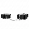 Kink – Appui-poignets fins comme charnières noir réglable 16-22 cm x 3,5 cm – vue 2 – BDSM & fétichisme