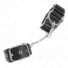 Kink – Appui-poignets fins comme charnières noir réglable 16-22 cm x 3,5 cm – vue 3 – BDSM & fétichisme