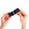 Kink – Appui-poignets fins comme charnières noir réglable 16-22 cm x 3,5 cm – vue 4 – BDSM & fétichisme