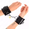 Kink – Appui-poignets légers avec verrou en cuivre réglable 17-29 cm x 5,5 cm – BDSM & fétichisme