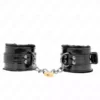 Kink – Appui-poignets légers avec verrou en cuivre réglable 17-29 cm x 5,5 cm – vue 2 – BDSM & fétichisme