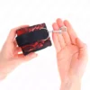 Kink – Attentes-poignets courtes en dentelle de velours et reliure en nylon / 23 x 6,5 cm – vue 4 – BDSM & fétichisme