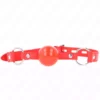 Kink – Bâillon tpe balle 4 cm avec rojo lock 60 x 2 cm – BDSM & fétichisme
