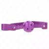 Kink – Balle respirant violet 4,5 cmgag 65 x 2,5 cm – BDSM & fétichisme