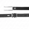 Kink – Bâton à crochet en métal 11,5 cm avec sangle en cuir réglable 39-58 cm x 2 cm – vue 4 – BDSM & fétichisme