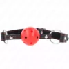 Kink – Bâton creux dur rouge modèle 2 65 x 2,5 cm – BDSM & fétichisme