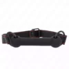 Kink – Bone bag avec sangle en cuir noir ajustable 41-57 cm – BDSM & fétichisme