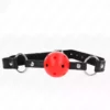 Kink – Boule creuse dure 4,5 cm gag modele 1 63,5 x 2 cm – BDSM & fétichisme